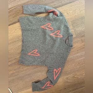 Zadig and voltaire cashmere sweater